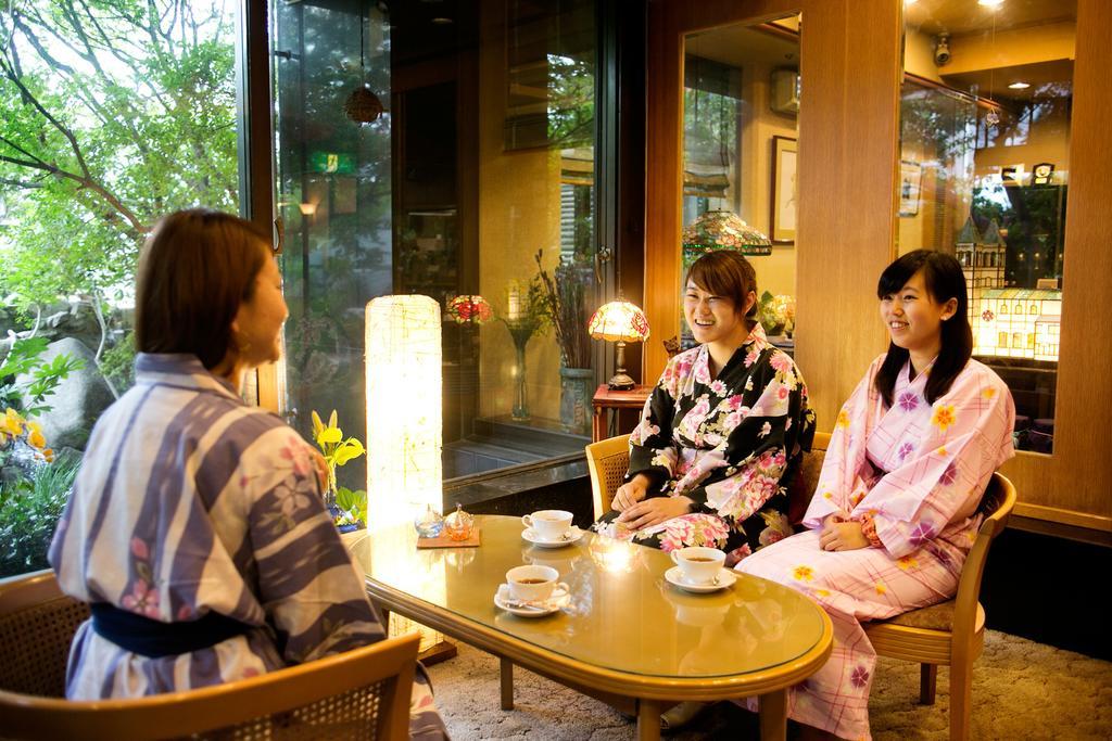 Tokiwa Hotel Ямагучи Екстериор снимка