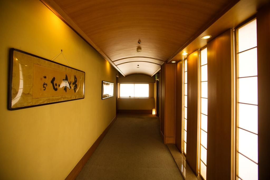 Tokiwa Hotel Ямагучи Екстериор снимка