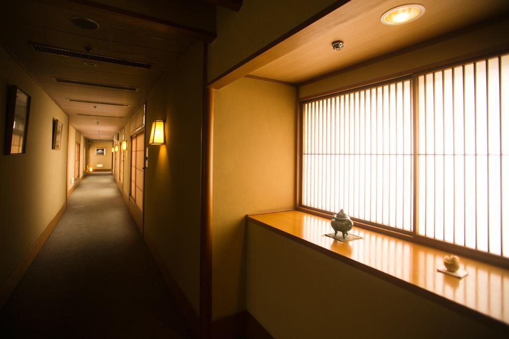 Tokiwa Hotel Ямагучи Екстериор снимка
