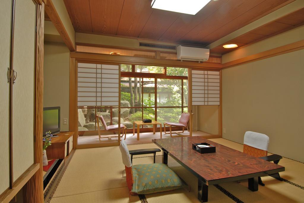 Tokiwa Hotel Ямагучи Стая снимка