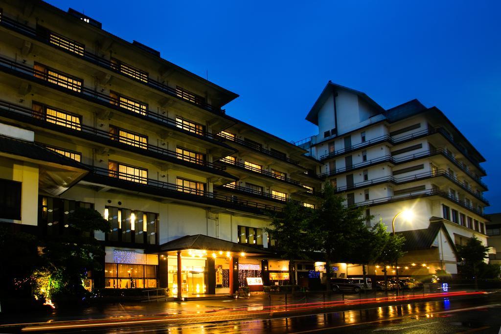 Tokiwa Hotel Ямагучи Екстериор снимка