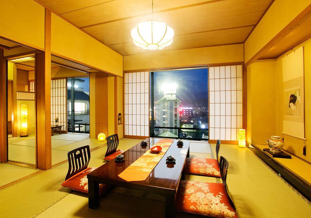 Tokiwa Hotel Ямагучи Екстериор снимка